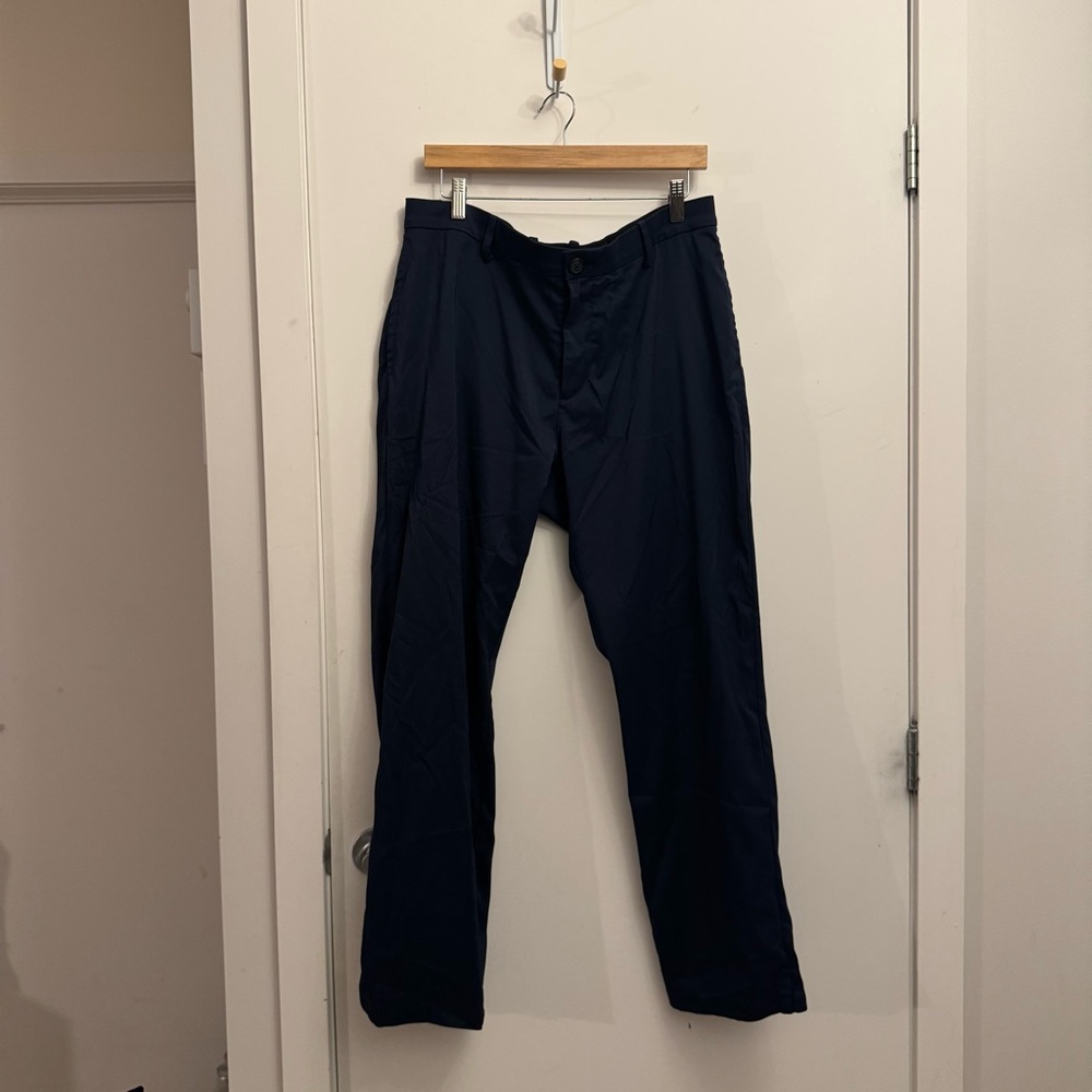 Nike Golf Blue Dress Pants Classic Style